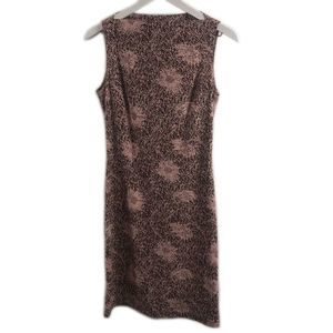 Jonathan Martin size S Black & tan floral dress